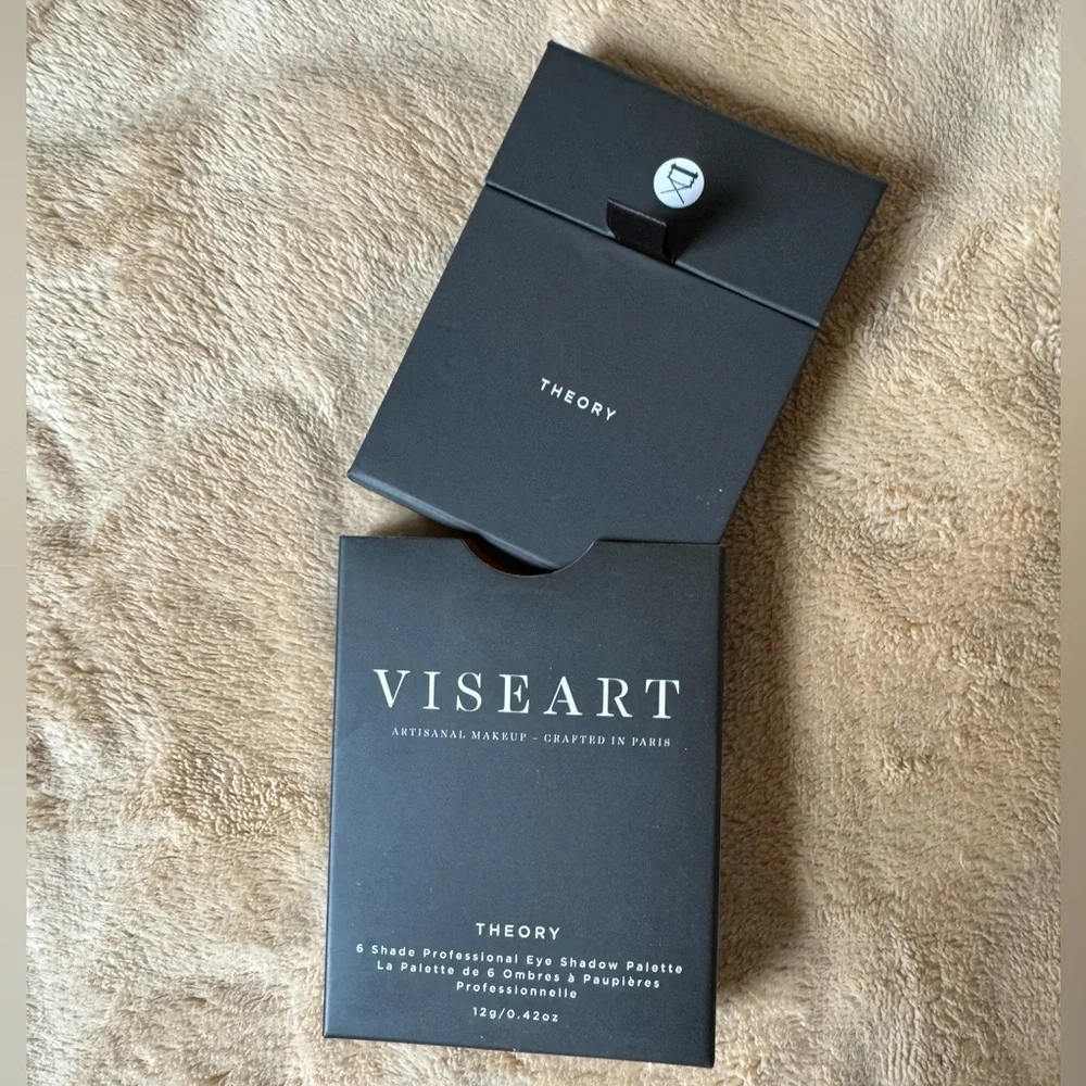 Viseart Theory IV Amerhyst 6 Shade Professional Eye Shadow Palette